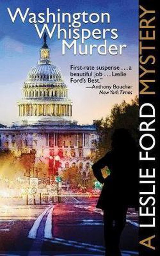 Washington Whispers Murder - cover