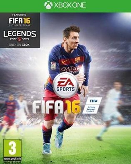 Electronic Arts FIFA 16, Xbox One video-game Basis Frans