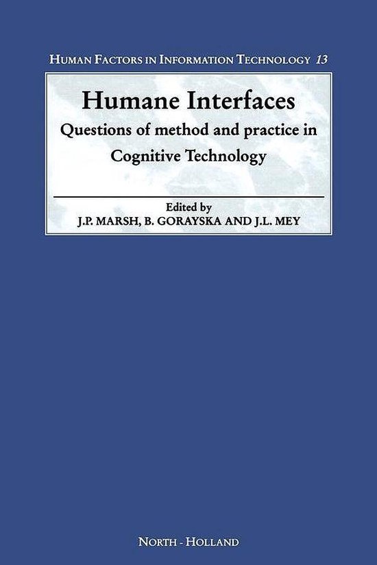 Humane Interfaces - cover