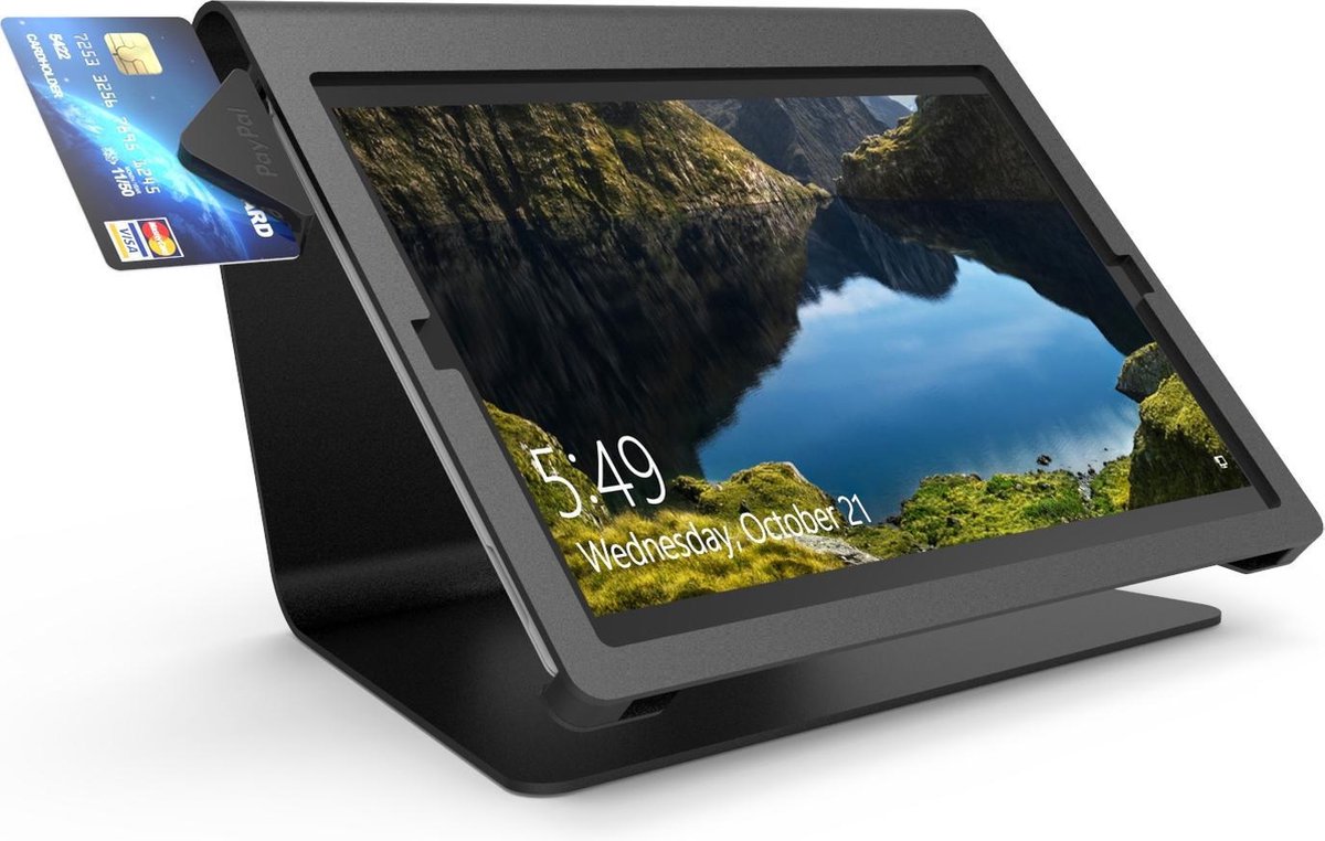 Nollie Surface Pro POS Secure Kiosk Blk