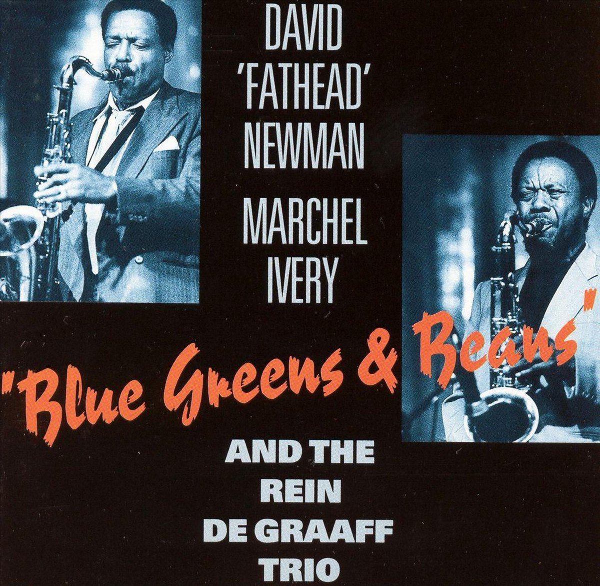 Blue Greens & Beans