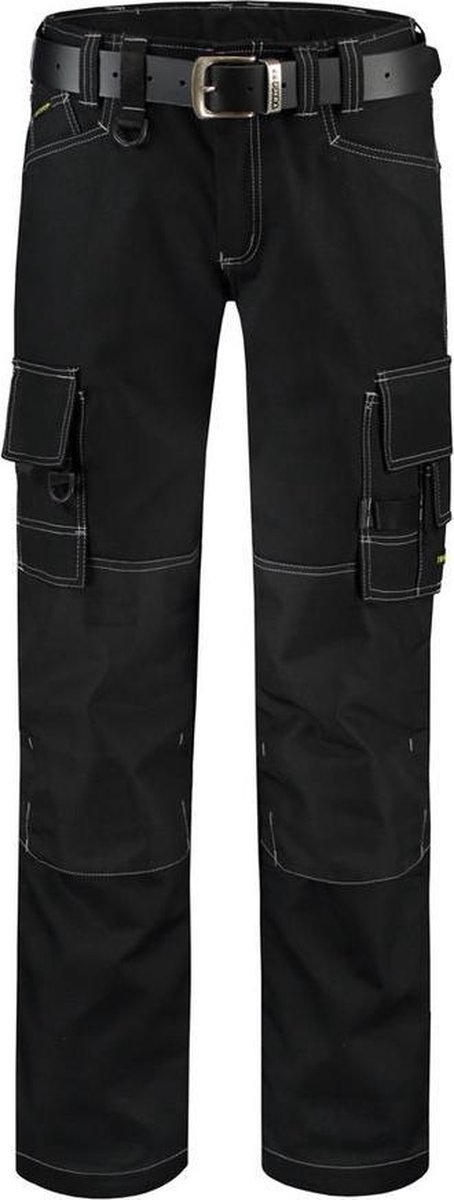 Tricorp 502009 Werkbroek Cordura Canvas - Zwart - 55