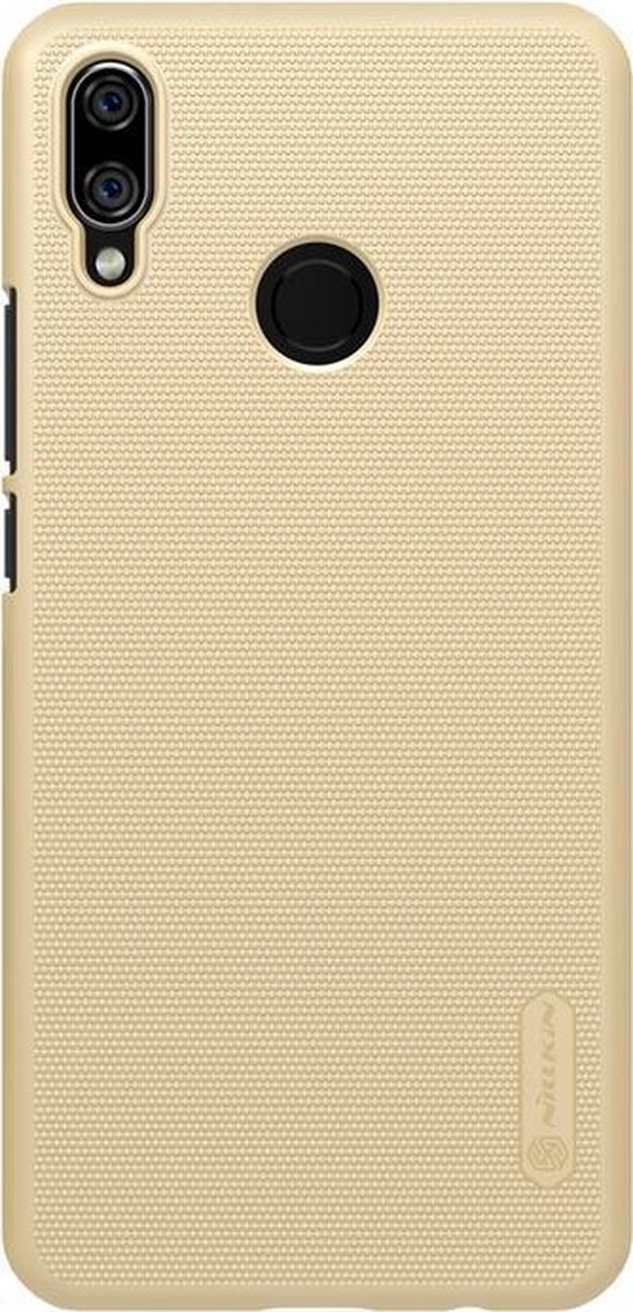 Nillkin Frosted Shield HardCase voor Huawei P Smart Plus - Goud