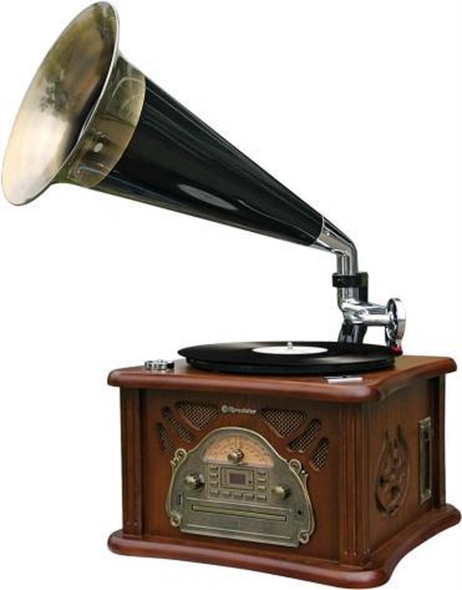 Roadstar HIF-1850TUMPK Bruin draaitafel