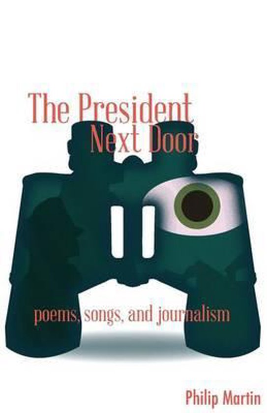 The President Next Door - cover