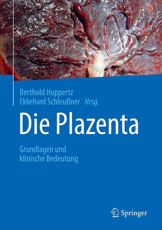 Medicine (German Language) - Die Plazenta - cover