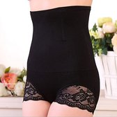 Lace corrigerend ondergoed - Maat L/XL - Zwart