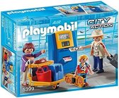 Playmobil City Action: Vakantiegangers Aan Incheckbalie (5399)
