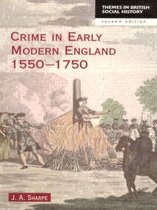 Crime In Early Modern England