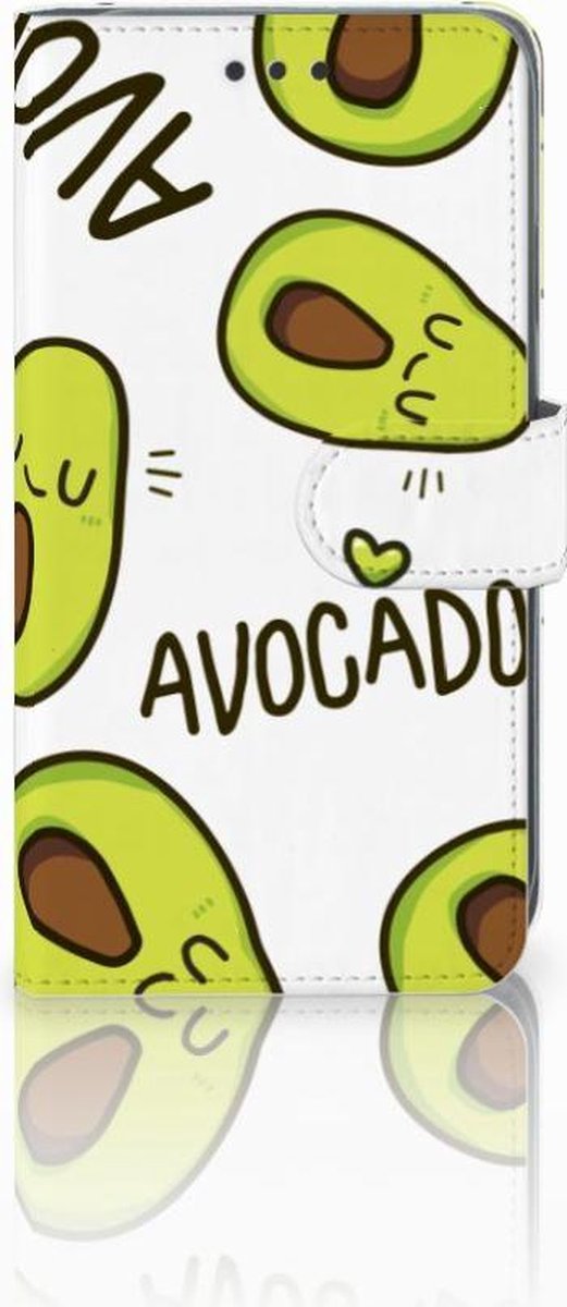 Apple iPhone Xr Leuk Hoesje Avocado Singing
