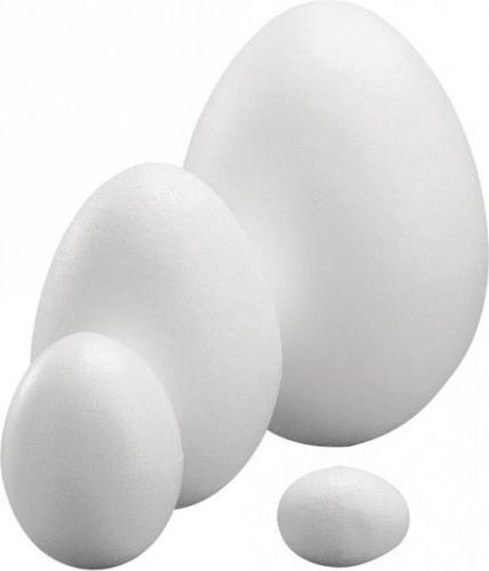 vormen eieren 8 cm - zelf paaseieren maken artikelen |