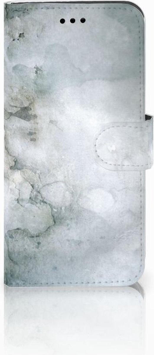 Hoesje Huawei P10 Lite Painting Grey