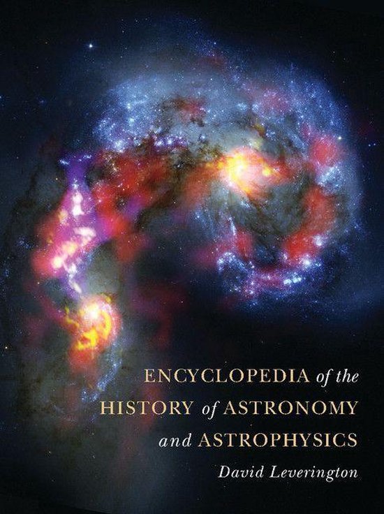 Encyclopedia of the History of Astronomy and Astrophysics - cover