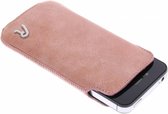 Replay - Pocket Leather insteekhoes - iPhone 4 / 4s - roze