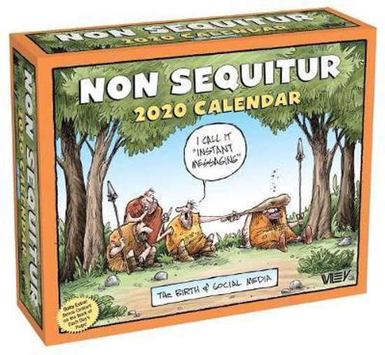 Non Sequitur 2020 DaytoDay Calendar, Wiley Miller 9781449498221