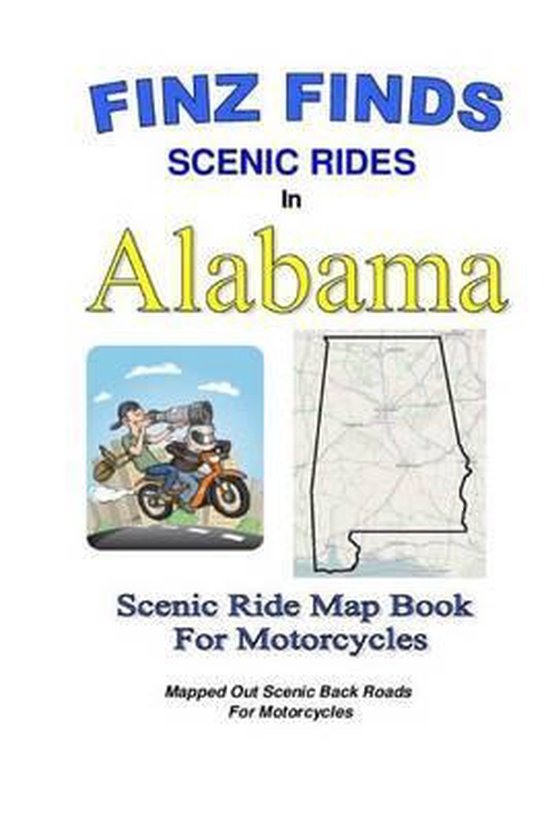 Finz Finds Scenic Rides In Alabama - cover