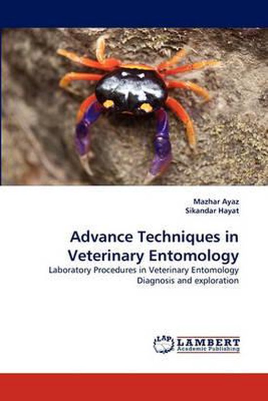Advance Techniques in Veterinary Entomology - cover