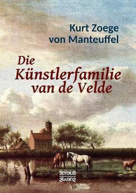Die Künstlerfamilie van de Velde - cover
