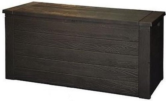 Tuin opbergbox hout patroon 120 cm | bol.com