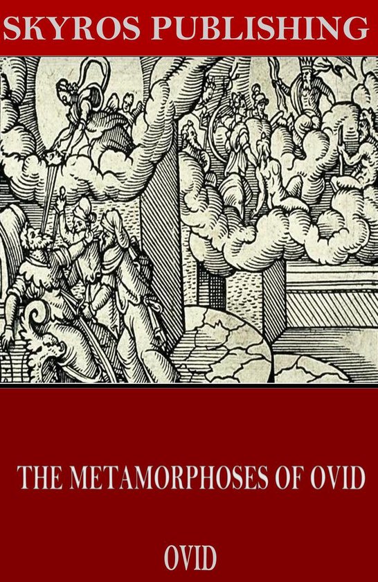 The Metamorphoses of Ovid - cover