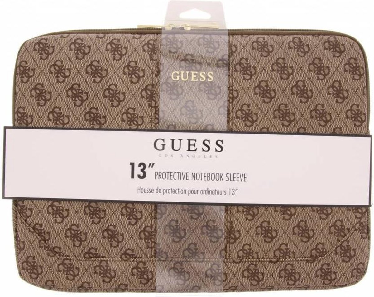 Sacoche pour ordinateur portable Guess Housse Uptown Laptop 13