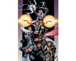 Omslag van Ultimate X-men Vol.8