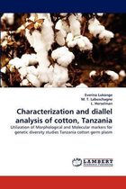 Characterization and Diallel Analysis of Cotton, Tanzania