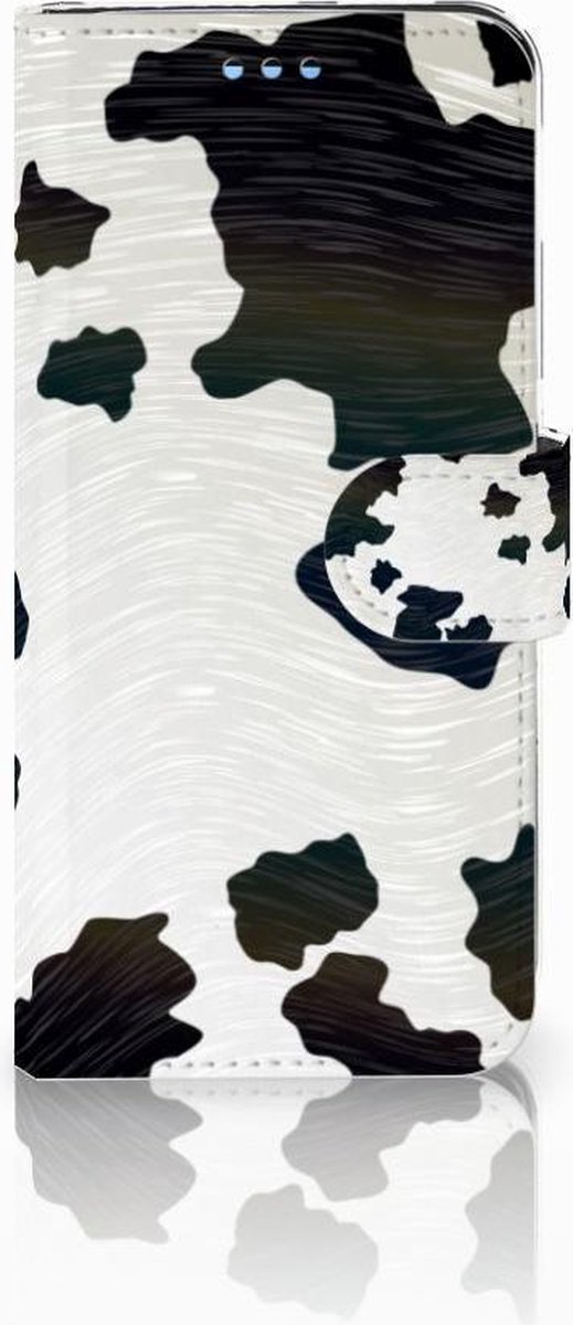Samsung Galaxy S9 Telefoonhoesje met Pasjes Koeienvlekken