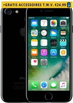 Green Mobile Refurbished iPhone 7 Kleur: Glanzend zwart, Opslagcapaciteit: 128 GB, Kwaliteit: Goed