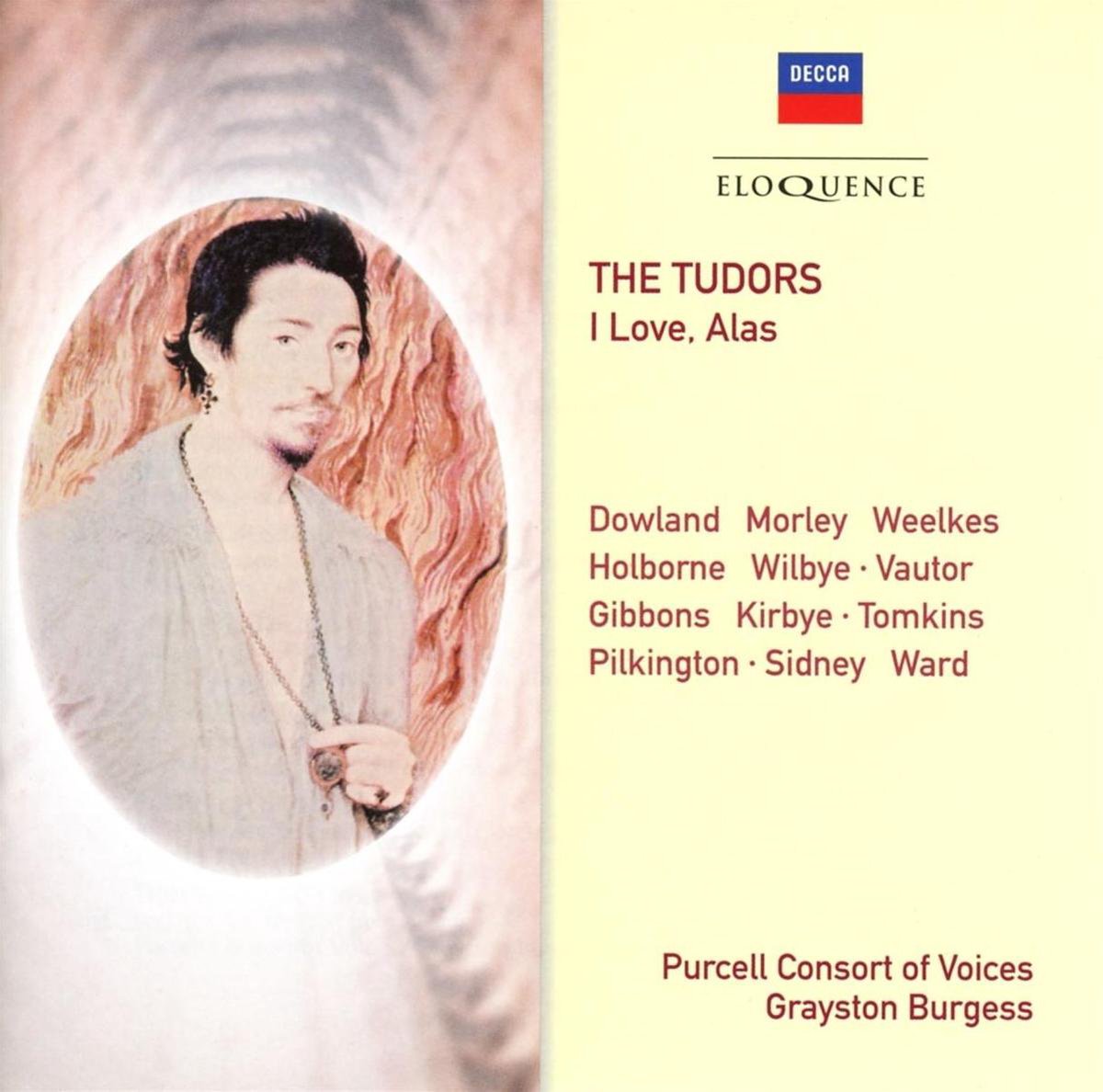 Afbeelding van product The Tudors - I Love. Alas  - Purcell Consort Of Voices
