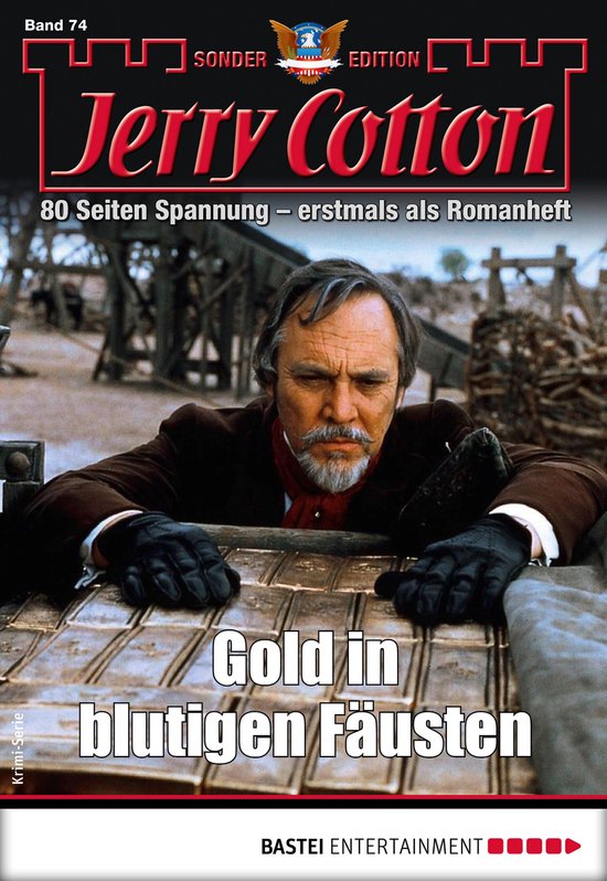 Jerry Cotton Sonder-Edition 74 - Jerry Cotton Sonder-Edition ... - cover