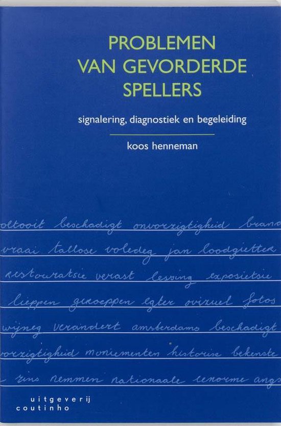 Cover van het boek 'Problemen van gevorderde spellers / druk 1' van Koos Henneman
