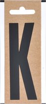 Pro Plus Letter Etiket / Sticker "K" - Hoogte 10 cm