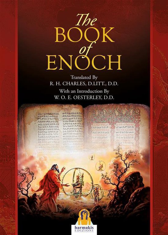 The book of Enoch - cover