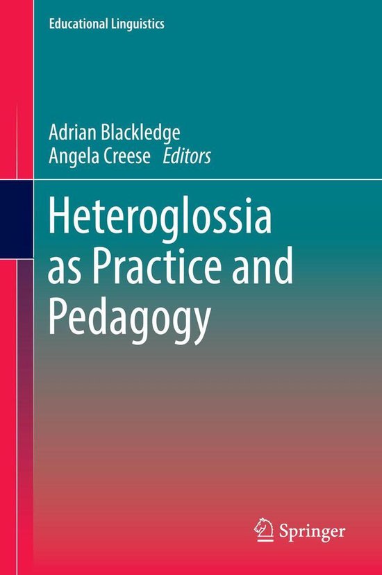 Education (R0) - Heteroglossia as Practice and Pedagogy - cover