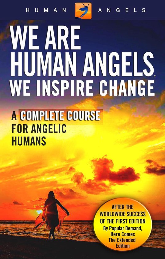 We Are Human Angels, We Inspire Change - cover