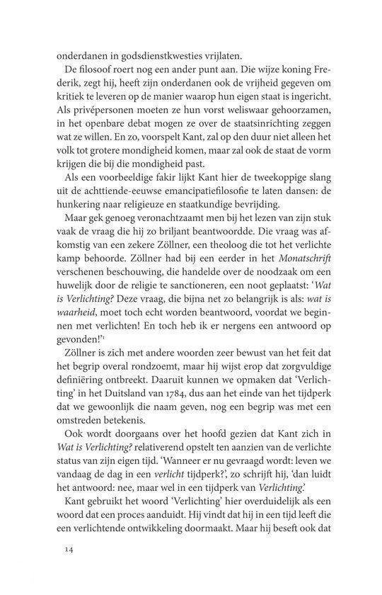 Verlichting als kraamkamer