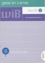 Getal en ruimte / Havo B1 3 / deel Werkboek-i + CD-ROM