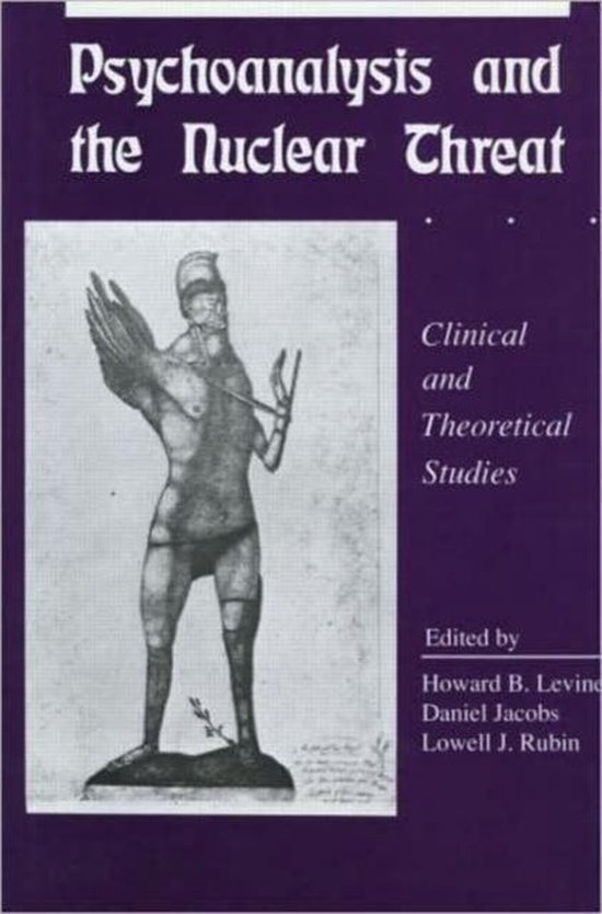Psychoanalysis and the Nuclear Threat - cover