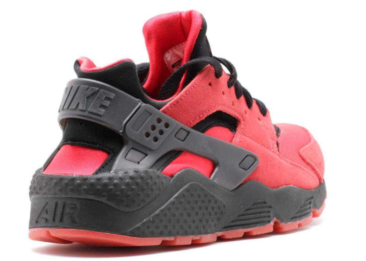 Nike Sneakers Air Huarache Qs Heren Rood/zwart Maat 38.5 | bol.com