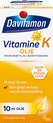 foto van Davitamon Vitamine K Olie - vitamine K baby - speciaal ontwikkeld voor baby’s die nog borstvoeding krijgen - 10 ml