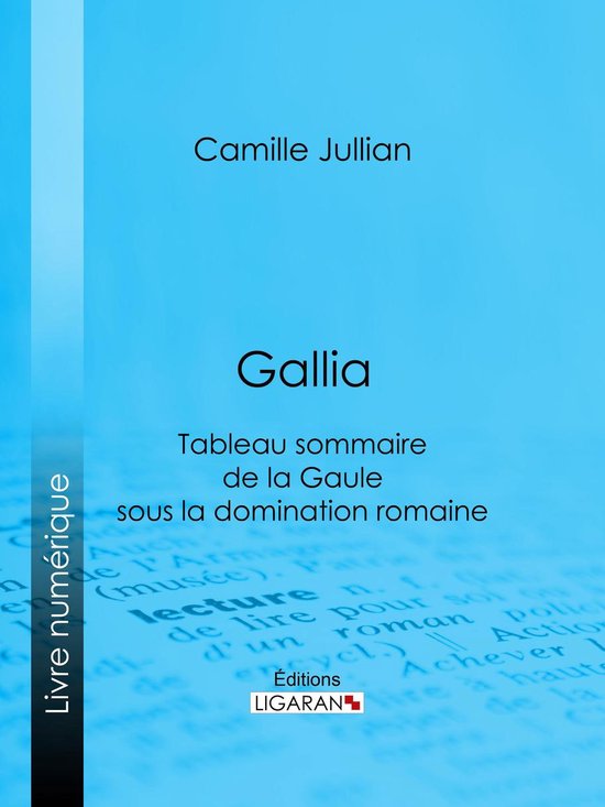 Gallia - cover