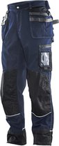 Jobman 2181 Trousers Core HP 65218119 - Navy/Zwart - C152