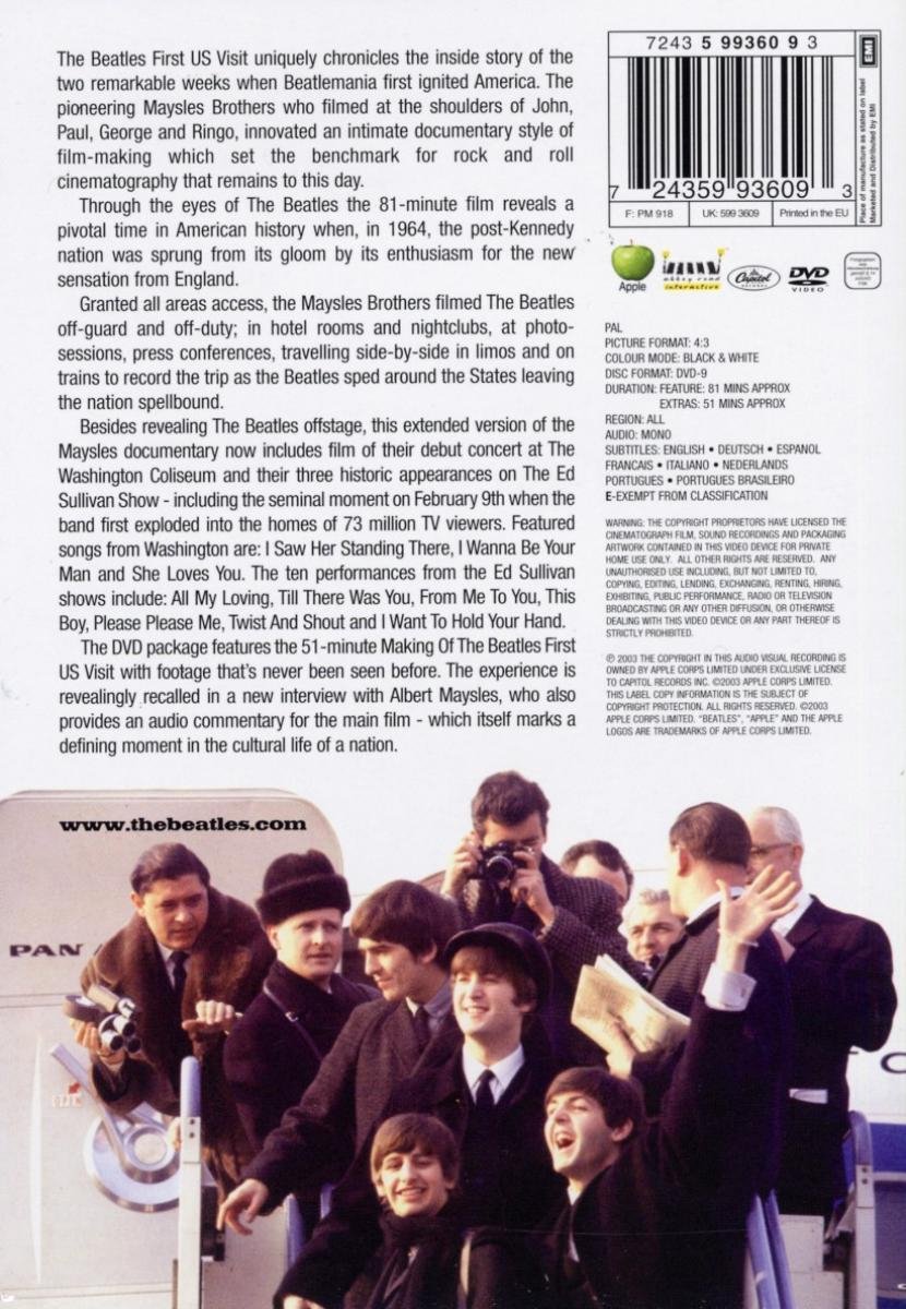 Beatles - First U.S. Visit