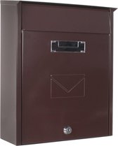 Rottner Brievenbus Tivoli Bruin - 33,5x26x12cm