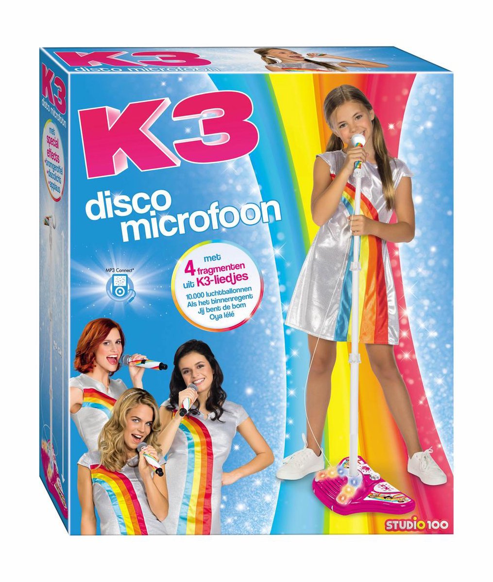 Speelgoed - K3 Disco Microfoon | Bol.Com