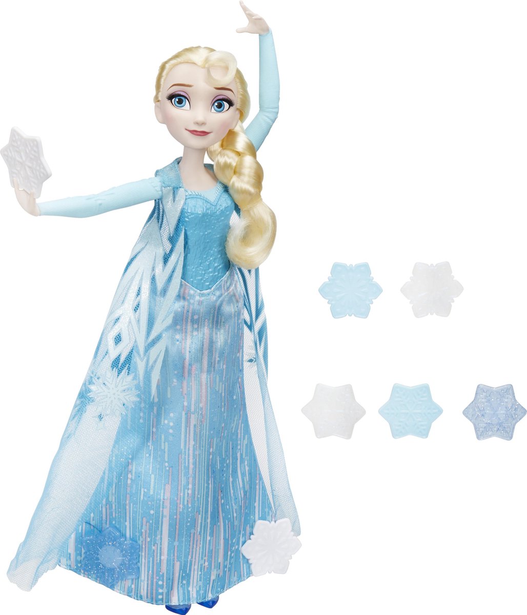 Hasbro Disney Frozen Snow Powers Pop Elsa | bol.com