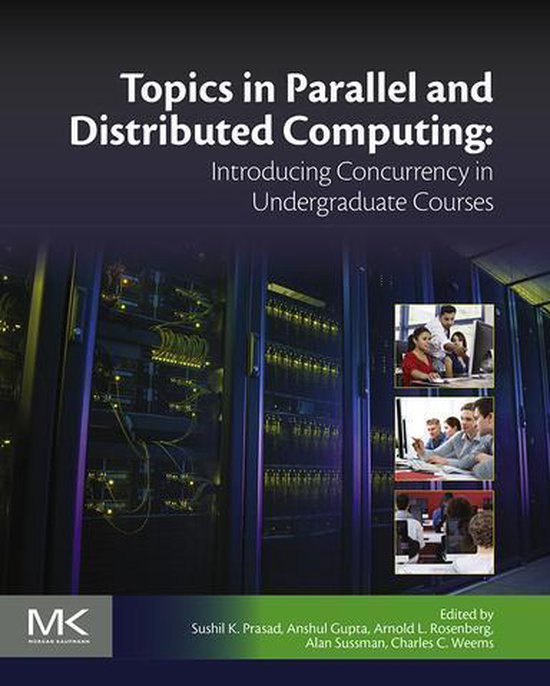 Topics in Parallel and Distributed Computing - cover