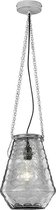 Trio Leuchten Berta - Hanglamp - 1 lichts - Ø 250 mm - grijs