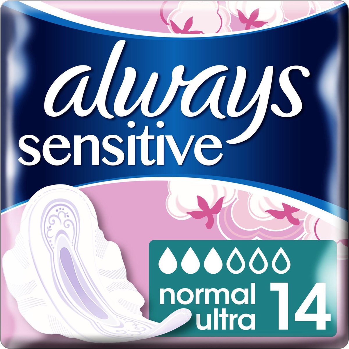Always Sensitive Maandverband 14 stuk(s)